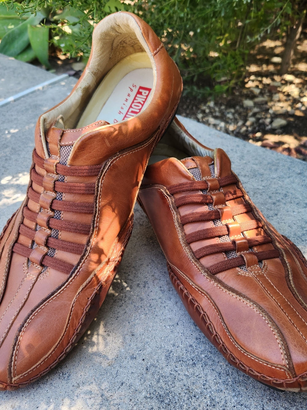 Pikolinos Men’s Leather Slip-On Loafers